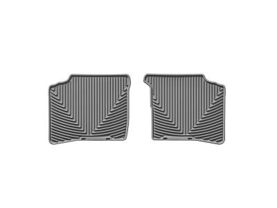 WeatherTech - WeatherTech W130GR All Weather Floor Mats