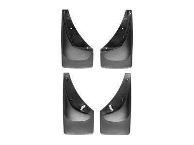 WeatherTech - WeatherTech 110006-120006 MudFlap No-Drill DigitalFit MudFlap Kit