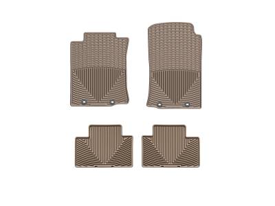 WeatherTech - WeatherTech WTCT266136 All Weather Floor Mats
