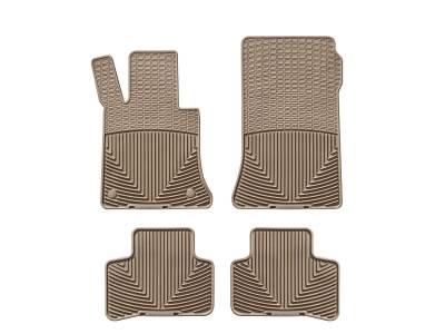 WeatherTech - WeatherTech MB X204 T All Weather Floor Mats
