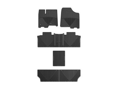 WeatherTech - WeatherTech WTCB292244247245 All Weather Floor Mats