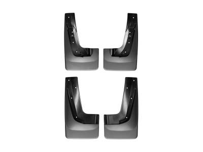 WeatherTech - WeatherTech 110047-120047 MudFlap No-Drill DigitalFit MudFlap Kit
