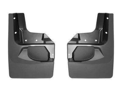 WeatherTech - WeatherTech 110100 MudFlap No-Drill DigitalFit