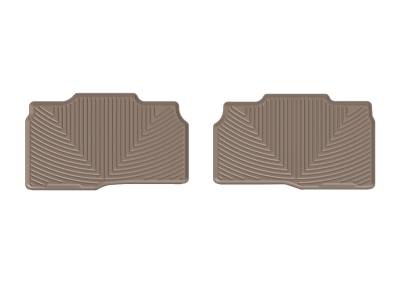 WeatherTech - WeatherTech W527TN All Weather Floor Mats