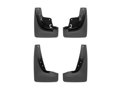 WeatherTech - WeatherTech 110123-120123 MudFlap No-Drill DigitalFit MudFlap Kit