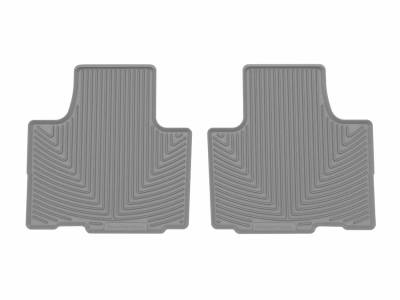 WeatherTech - WeatherTech W676GR All Weather Floor Mats
