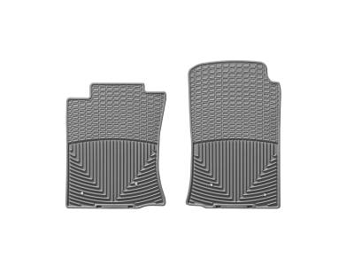 WeatherTech - WeatherTech W123GR All Weather Floor Mats