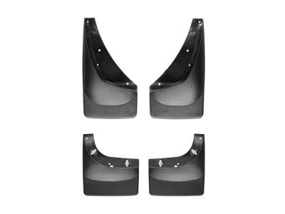 WeatherTech - WeatherTech 110006-120027 MudFlap No-Drill DigitalFit MudFlap Kit