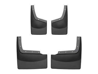 WeatherTech - WeatherTech 110020-120030 MudFlap No-Drill DigitalFit MudFlap Kit
