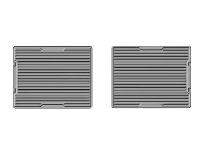 WeatherTech - WeatherTech W273GR All Weather Floor Mats