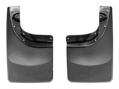 WeatherTech - WeatherTech 120033 MudFlap No-Drill DigitalFit
