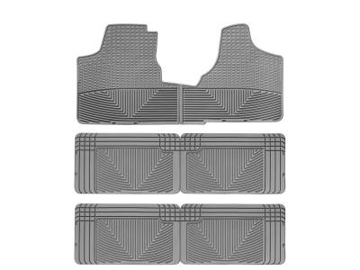 WeatherTech - WeatherTech W16GRW25GRW25GR All Weather Floor Mats