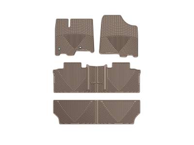 WeatherTech - WeatherTech WTCT292244245 All Weather Floor Mats