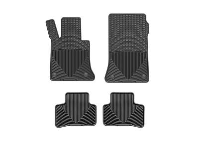 WeatherTech - WeatherTech MB X204 4R B All Weather Floor Mats