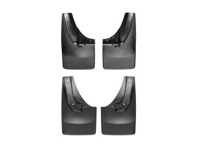 WeatherTech - WeatherTech 110037-120024 MudFlap No-Drill DigitalFit MudFlap Kit