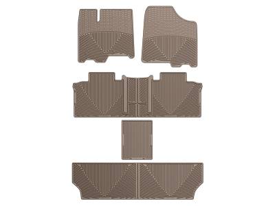 WeatherTech - WeatherTech WTCT202244247245 All Weather Floor Mats
