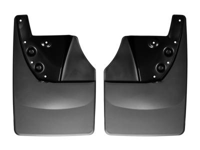 WeatherTech - WeatherTech 120045 MudFlap No-Drill DigitalFit