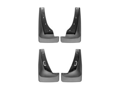 WeatherTech - WeatherTech 110070-120070 MudFlap No-Drill DigitalFit MudFlap Kit