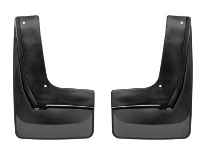 WeatherTech - WeatherTech 110104 MudFlap No-Drill DigitalFit