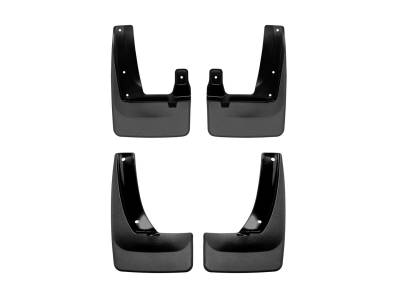 WeatherTech - WeatherTech 110131-120131 MudFlap No-Drill DigitalFit MudFlap Kit