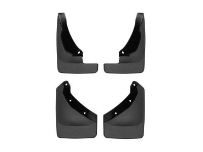 WeatherTech - WeatherTech 110133-120133 MudFlap No-Drill DigitalFit MudFlap Kit
