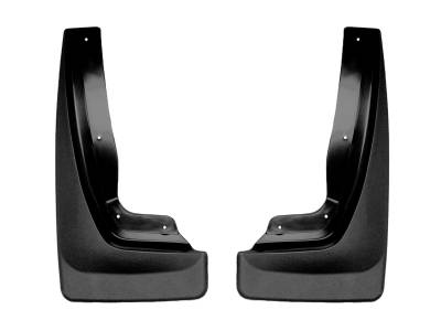 WeatherTech - WeatherTech 110141 MudFlap No-Drill DigitalFit