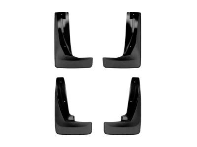 WeatherTech - WeatherTech 110143-120143 MudFlap No-Drill DigitalFit MudFlap Kit