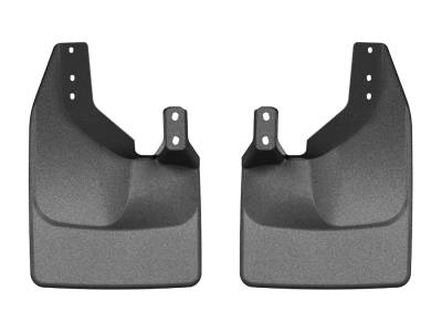 WeatherTech - WeatherTech 120140 MudFlap No-Drill DigitalFit
