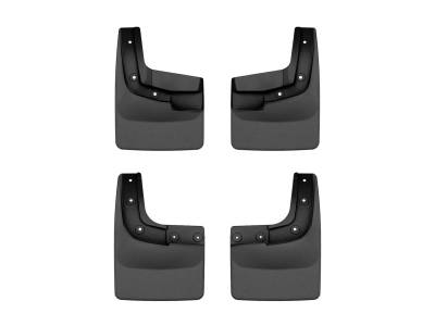 WeatherTech - WeatherTech 110186-120186 MudFlap No-Drill DigitalFit MudFlap Kit