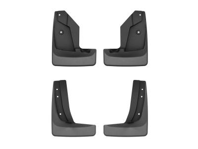 WeatherTech - WeatherTech 110209-120209 MudFlap No-Drill DigitalFit MudFlap Kit
