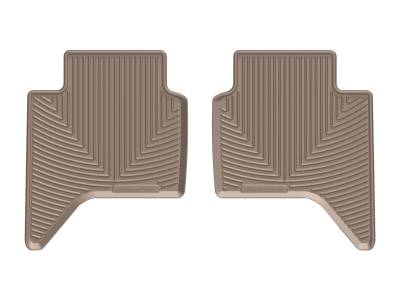 WeatherTech - WeatherTech W520TN All Weather Floor Mats