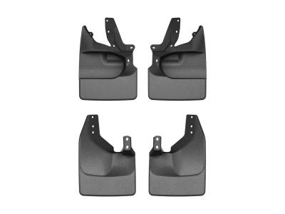 WeatherTech - WeatherTech 110189-120140 MudFlap No-Drill DigitalFit MudFlap Kit