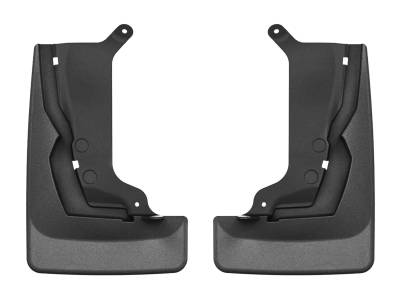 WeatherTech - WeatherTech 110214 MudFlap No-Drill DigitalFit