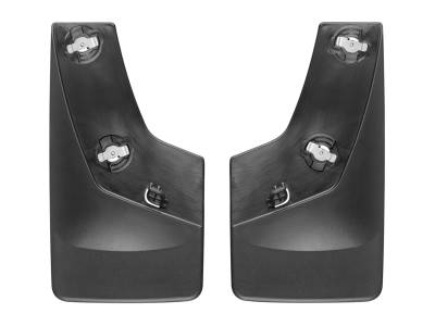 WeatherTech - WeatherTech 120010 MudFlap No-Drill DigitalFit