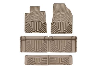 WeatherTech - WeatherTech W68TNW25TNW60TN All Weather Floor Mats