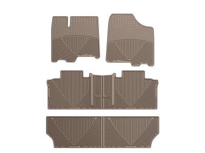 WeatherTech - WeatherTech WTCT202244245 All Weather Floor Mats