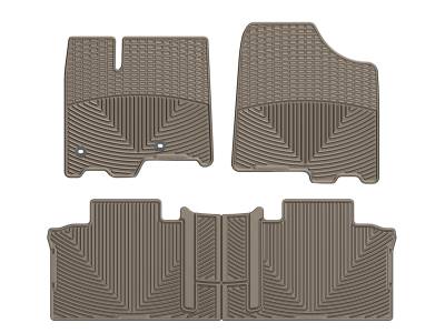 WeatherTech - WeatherTech WTCT292244 All Weather Floor Mats