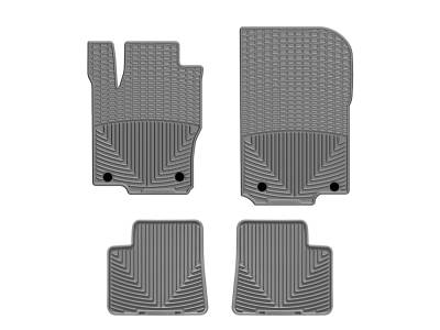 WeatherTech - WeatherTech MB X166 G All Weather Floor Mats