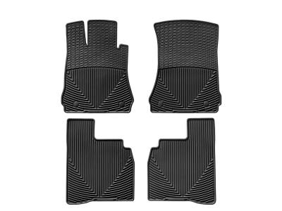 WeatherTech - WeatherTech MB W221 B All Weather Floor Mats