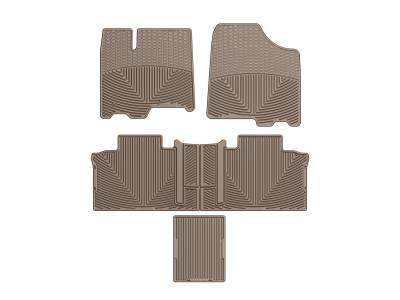 WeatherTech - WeatherTech WTCT202244247 All Weather Floor Mats