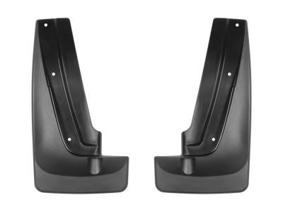 WeatherTech - WeatherTech 120059 MudFlap No-Drill DigitalFit