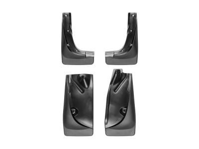 WeatherTech - WeatherTech 110064-120064 MudFlap No-Drill DigitalFit MudFlap Kit