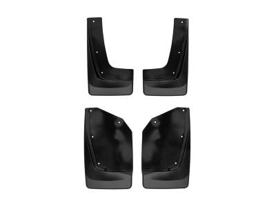 WeatherTech - WeatherTech 110086-120086 MudFlap No-Drill DigitalFit MudFlap Kit