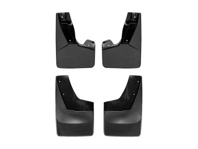 WeatherTech - WeatherTech 110129-120038 MudFlap No-Drill DigitalFit MudFlap Kit