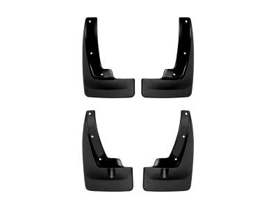 WeatherTech - WeatherTech 110138-120138 MudFlap No-Drill DigitalFit MudFlap Kit
