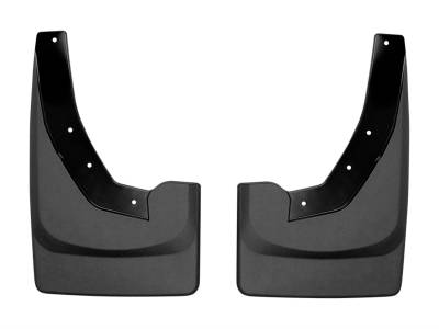 WeatherTech - WeatherTech 120137 MudFlap No-Drill DigitalFit