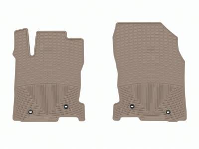 WeatherTech - WeatherTech W440TN All Weather Floor Mats