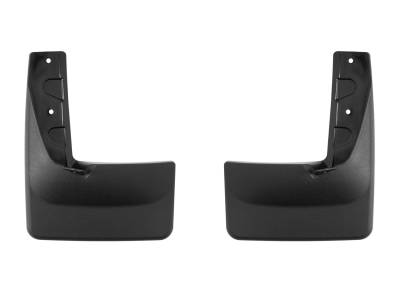 WeatherTech - WeatherTech 120154 MudFlap No-Drill DigitalFit