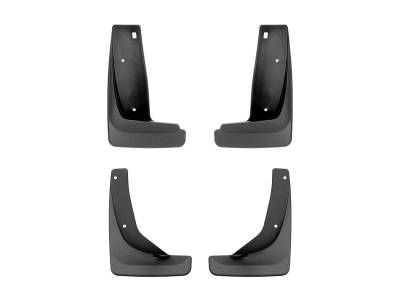 WeatherTech - WeatherTech 110161-120161 MudFlap No-Drill DigitalFit MudFlap Kit