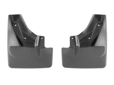 WeatherTech - WeatherTech 110166 MudFlap No-Drill DigitalFit